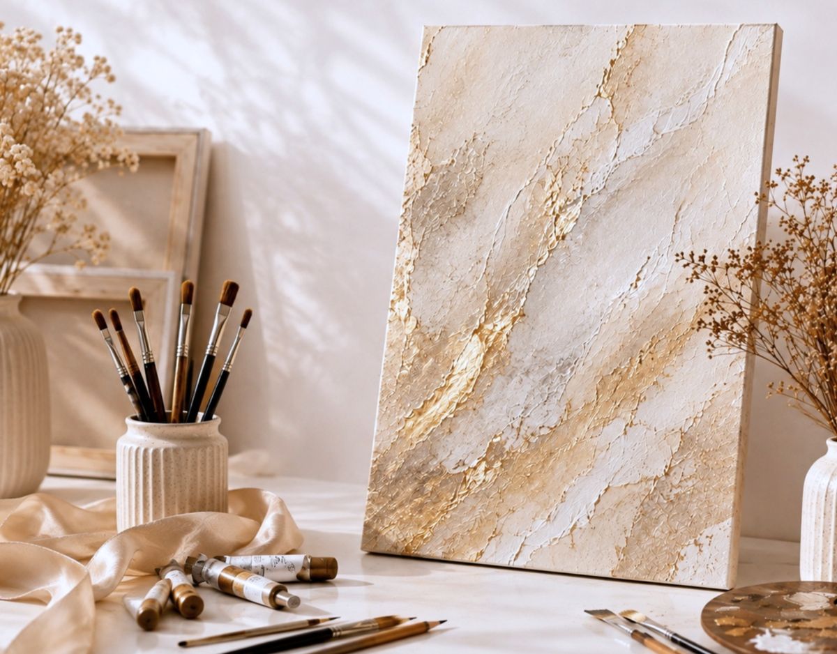 Ръчно рисувана картина от Velora Atelier