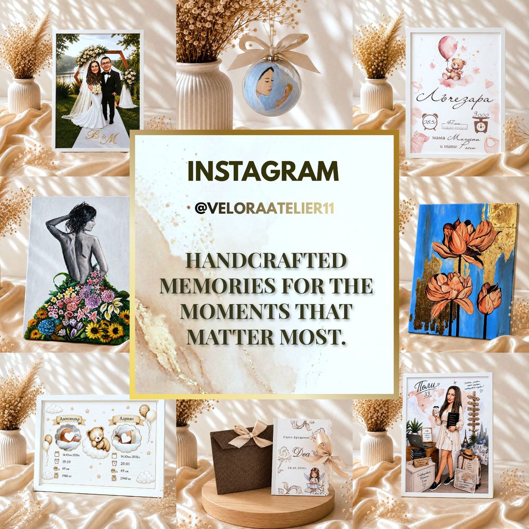 Velora Atelier on Instagram — handcrafted memories