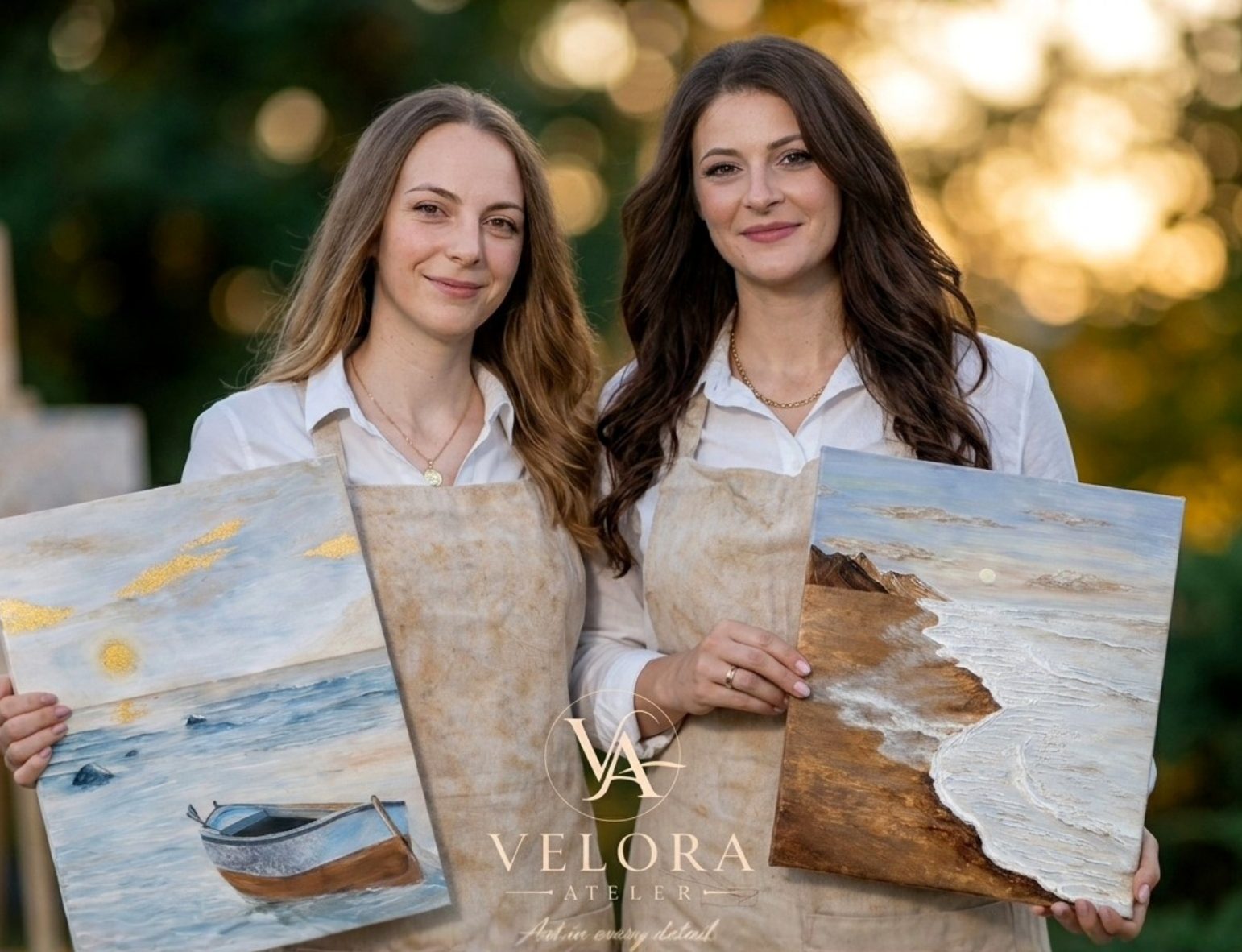 К. Тодорова и Е. Тодорова — Velora Atelier